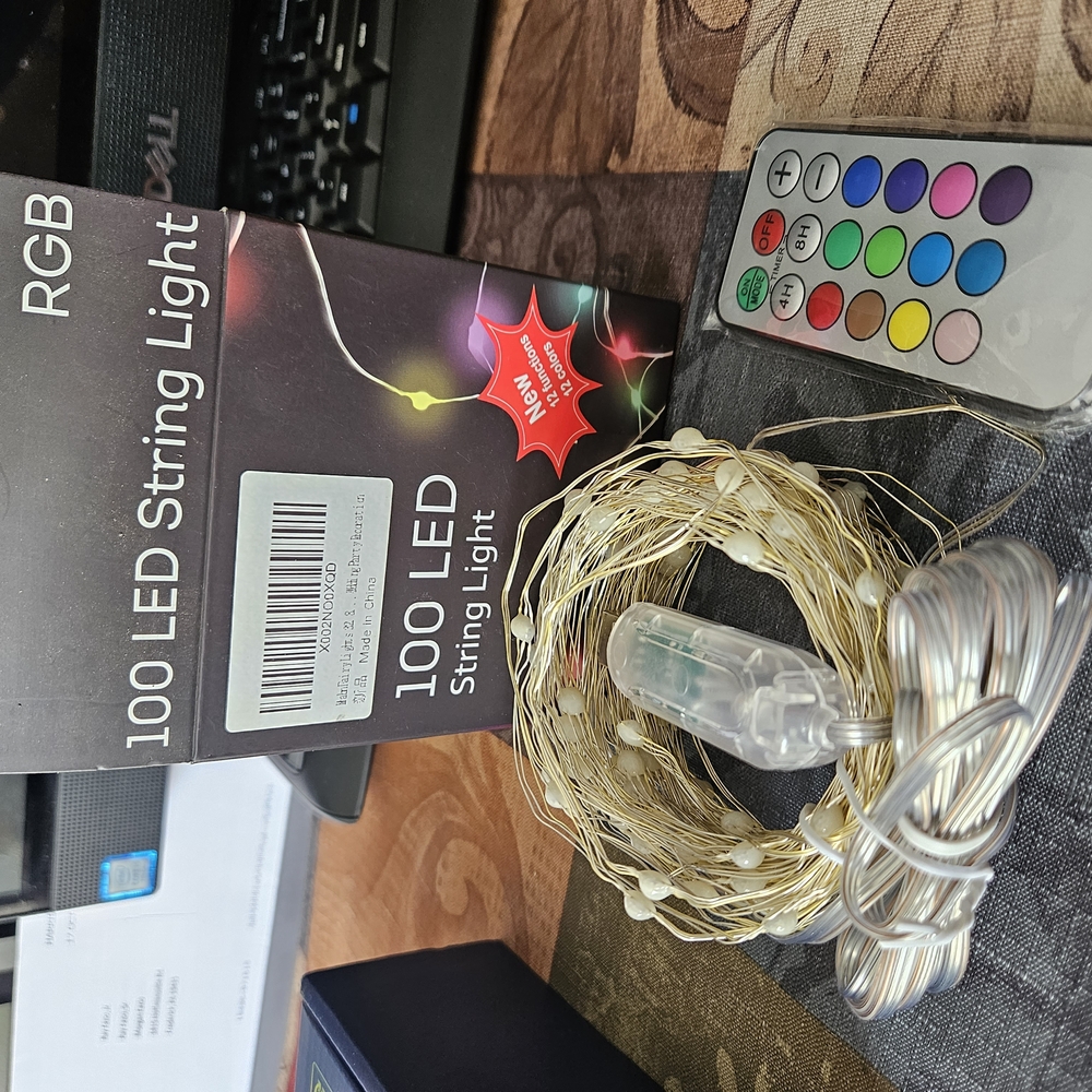 100 LED String Light - Picture 2 of 2